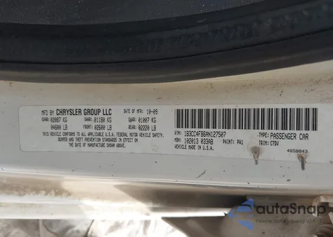 2010 Dodge Avenger Sxt z USA, uszkodzony, nr VIN 1B3CC4FB6AN127507